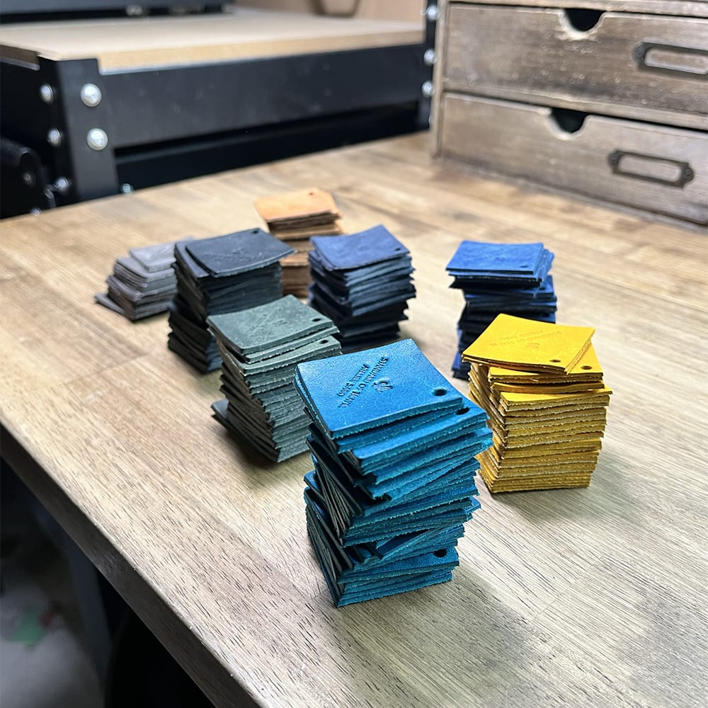 「革の色は全部で何種類ですか？」と聞かれて気づいたこと。