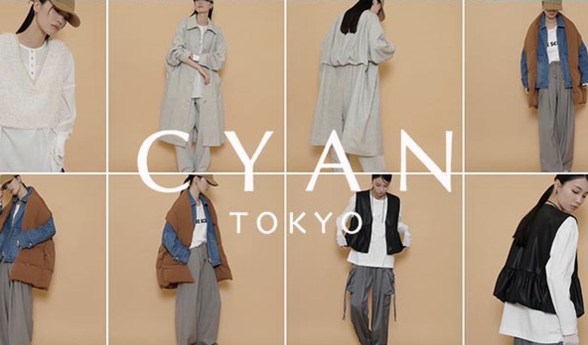 CYAN TOKYO ご予約商品について