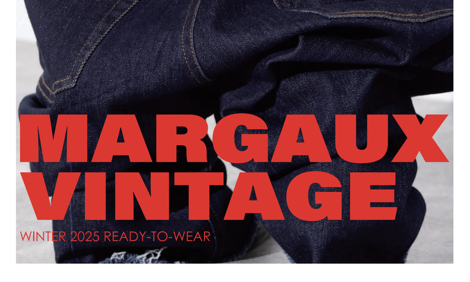 MARGAUX VINTAGE（マルゴーヴィンテージ）ご予約開始