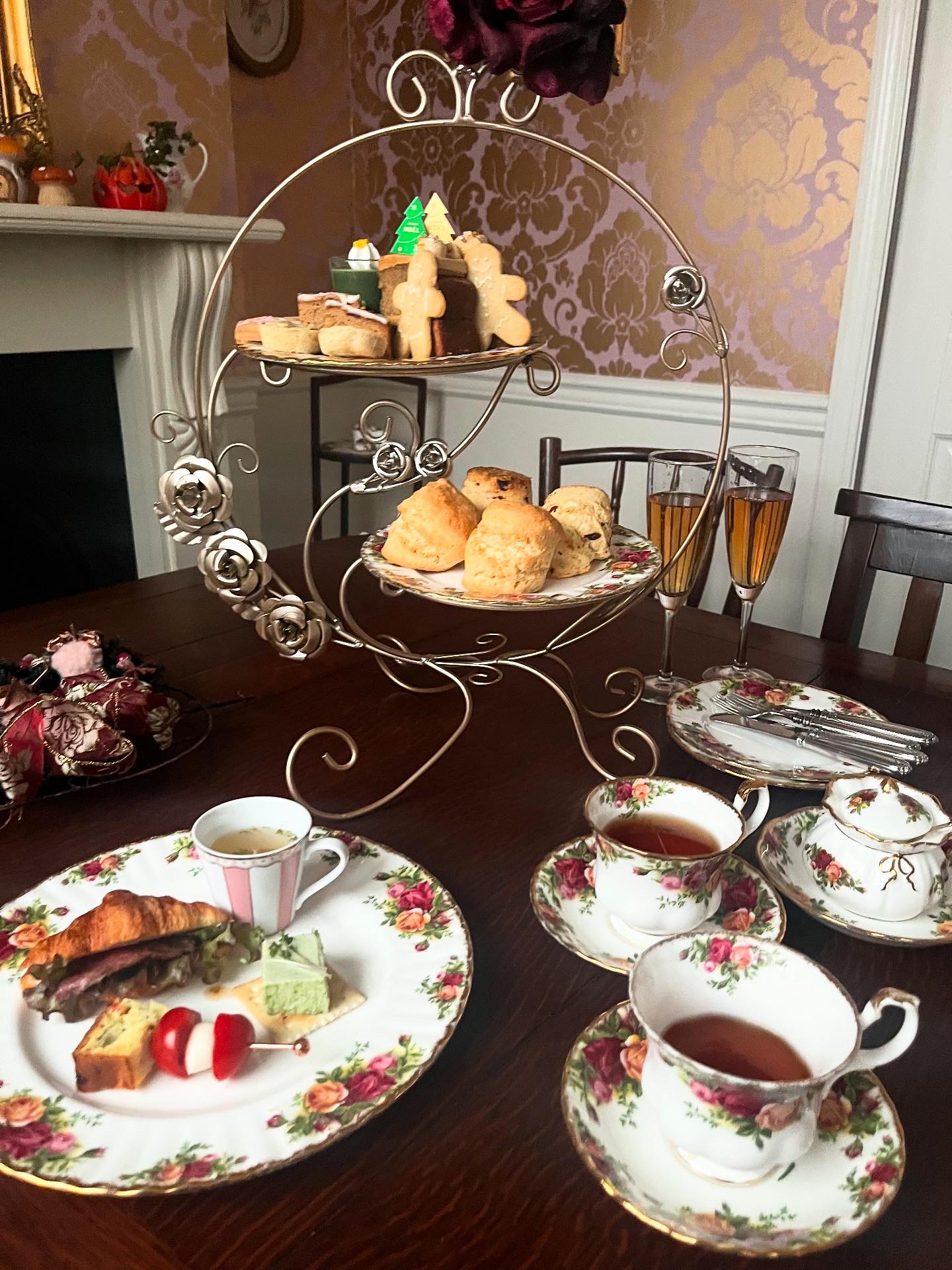 11月12月限定「英国Xmasアフタヌーンティー」予約受付開始