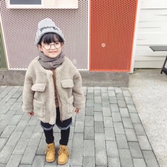 もこもこ♡あったかわいいボアコート