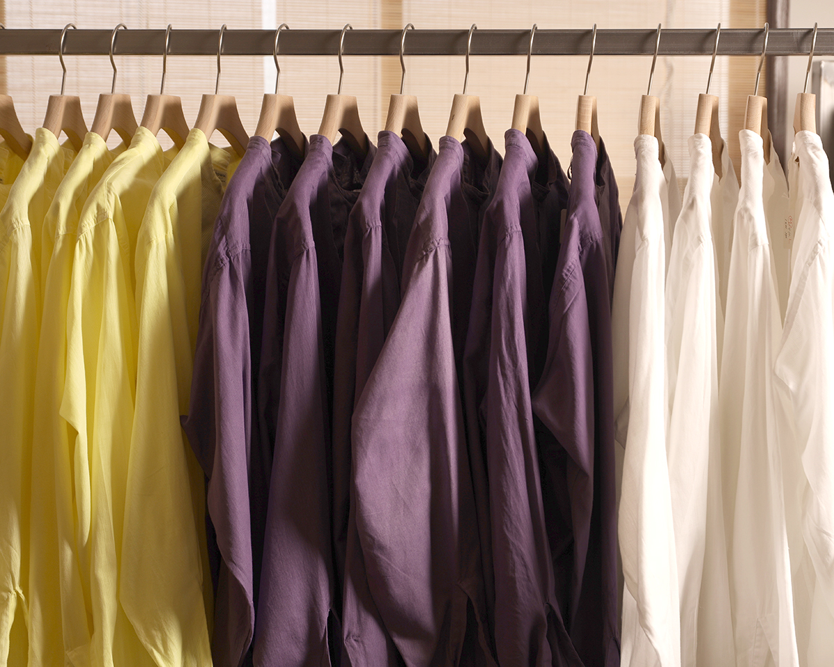 Dress Shirt  〜Botanical Dyed〜