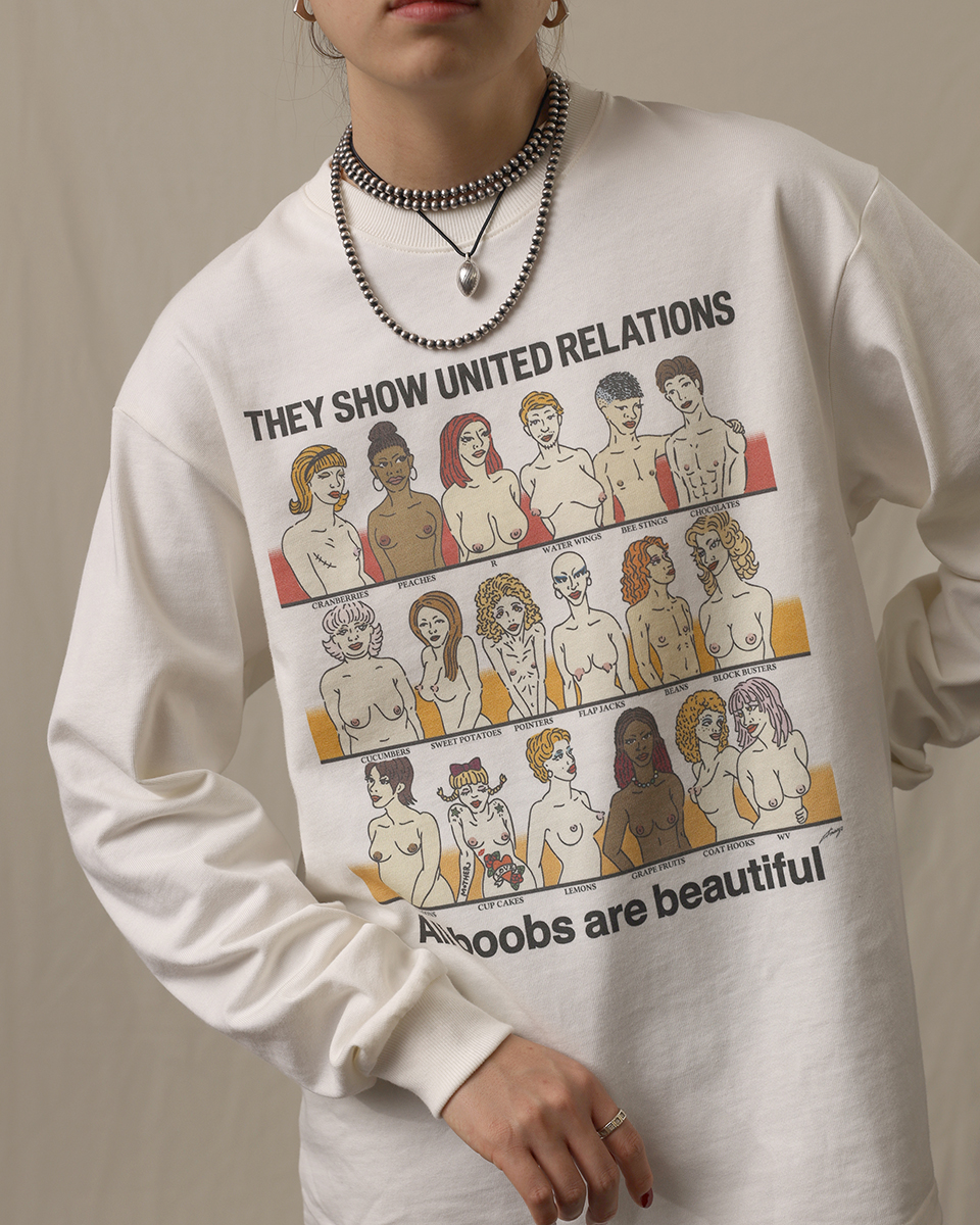 WV Boobs Tee