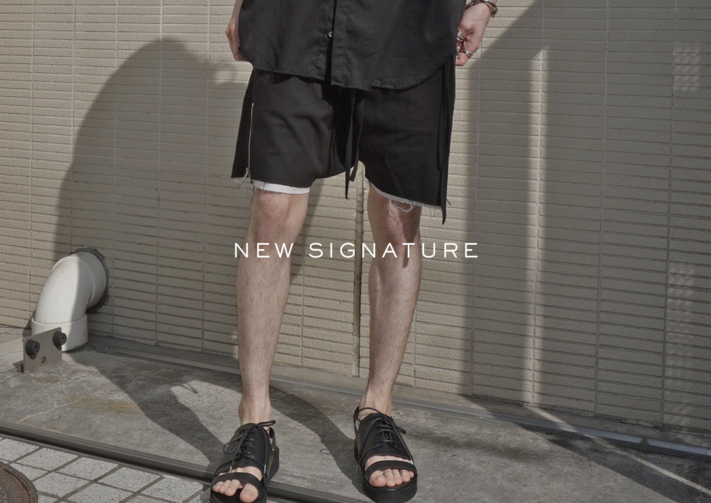 25HS WEEK02 [LAYERED SHORTS]