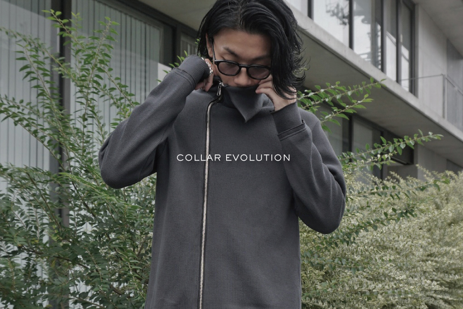 24AW WEEK07 [HIGHNECK ZIP UP KNIT]