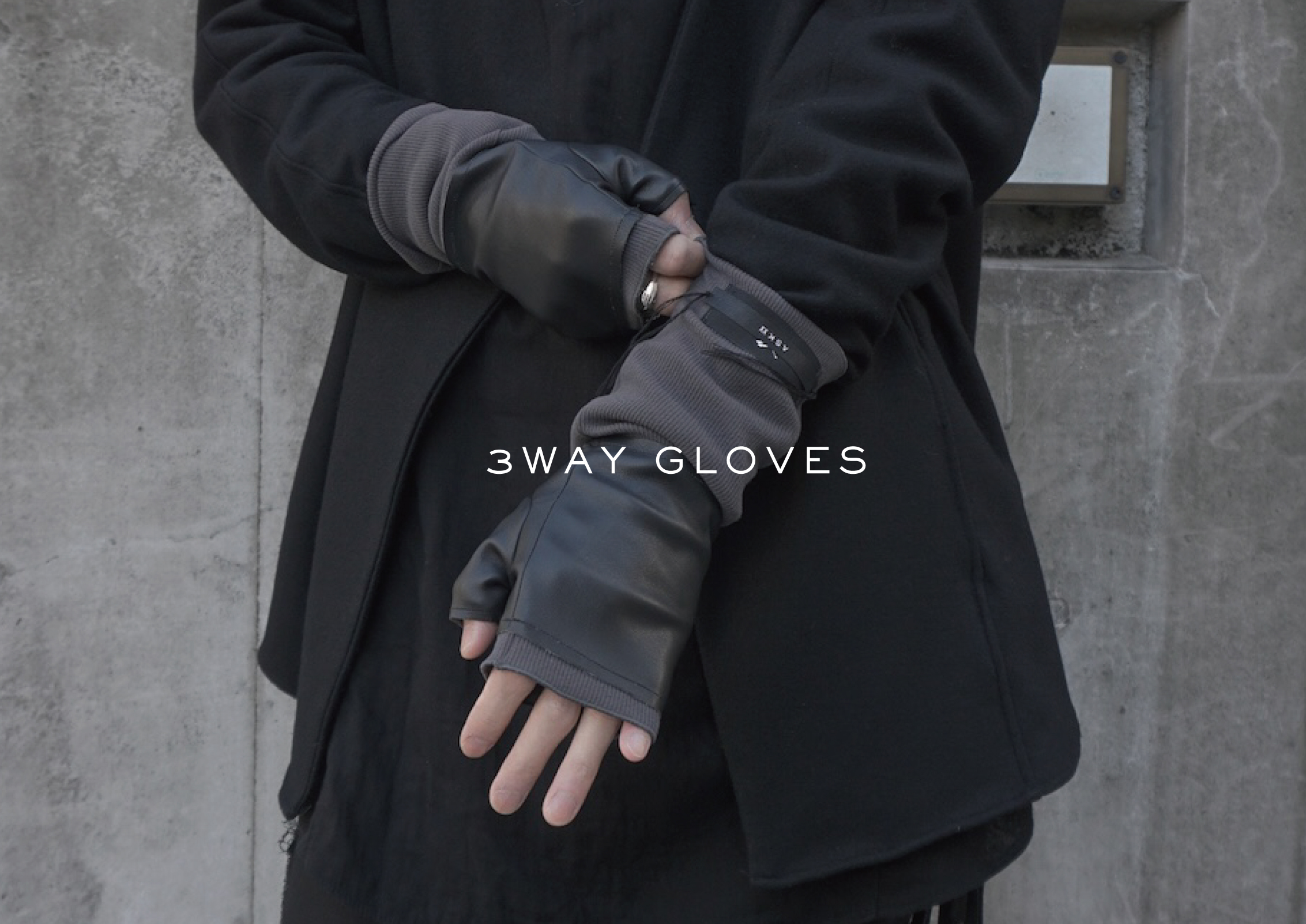 24AW WEEK "EXTRA" [FINGERLESS LAYERED GROVES]