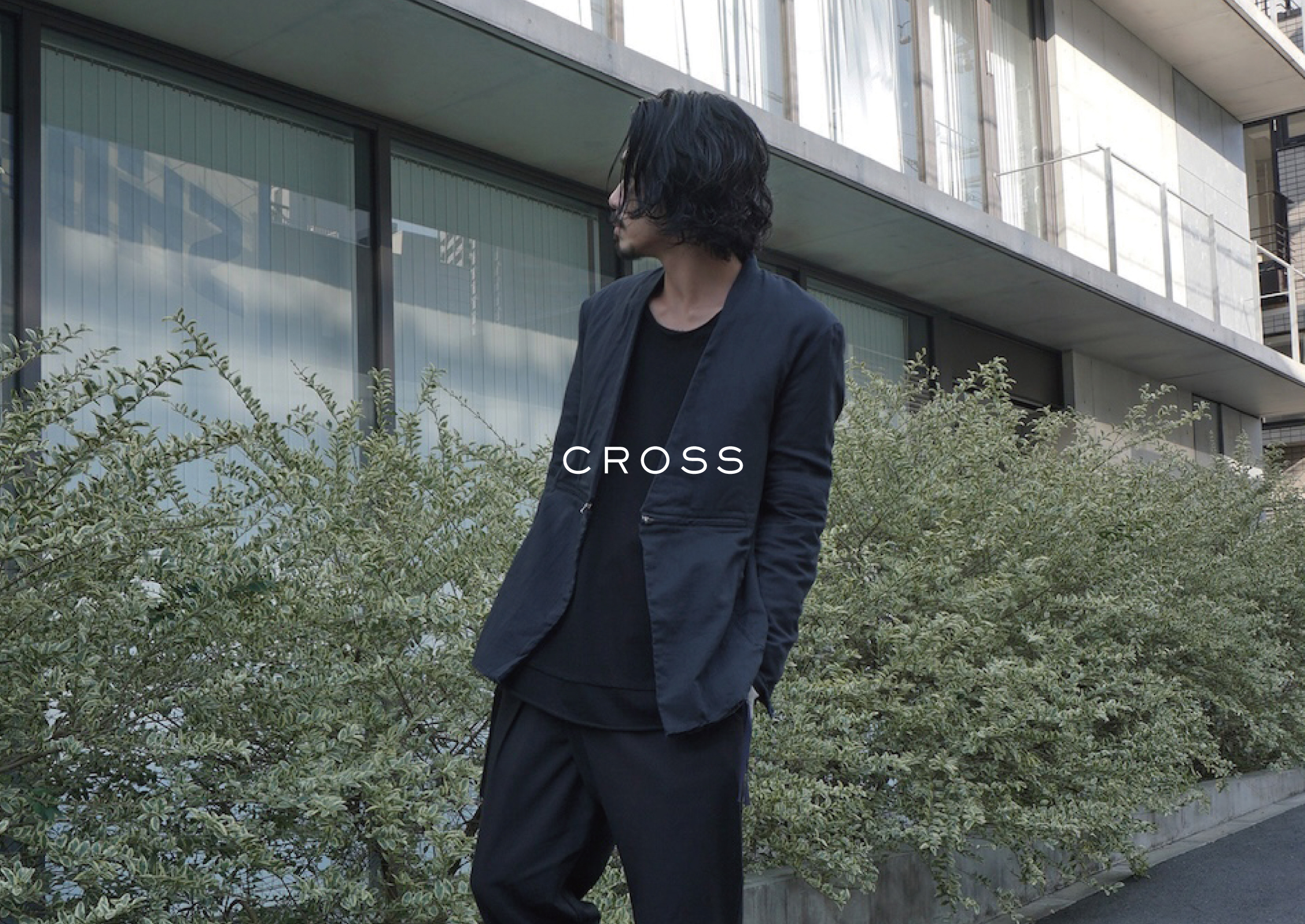 25SS WEEK05 [CROSS JACKET]
