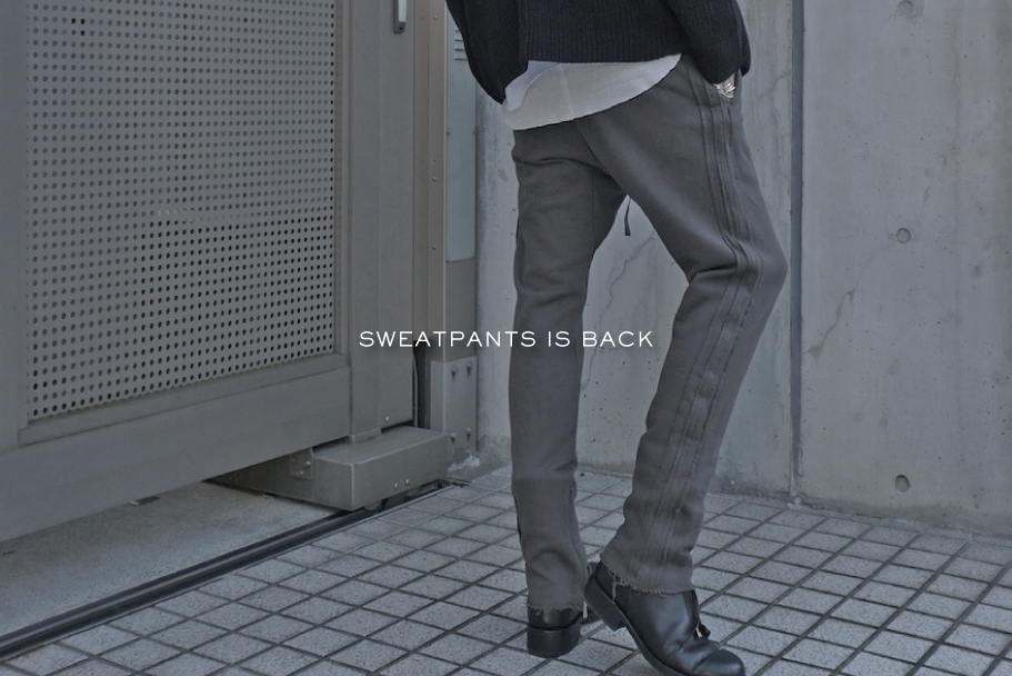 24AW WEEK06 [SIDESTRIPE SWEAT PANTS]