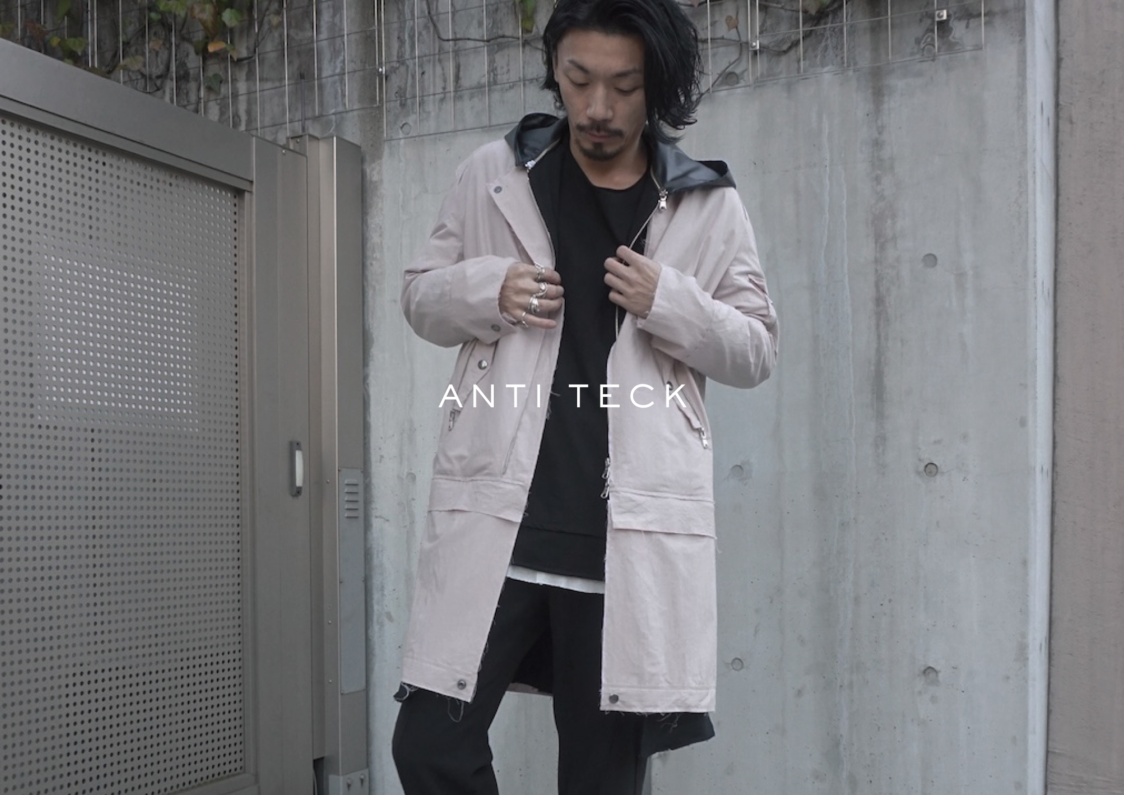 25SS PREORDER 5of6 [CONVERTIBLE LONGLINE BOMBER]