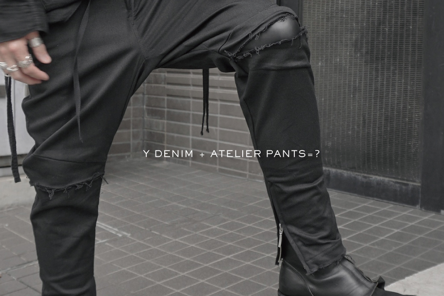 24AW WEEK03 [Y DENIM 6TH]