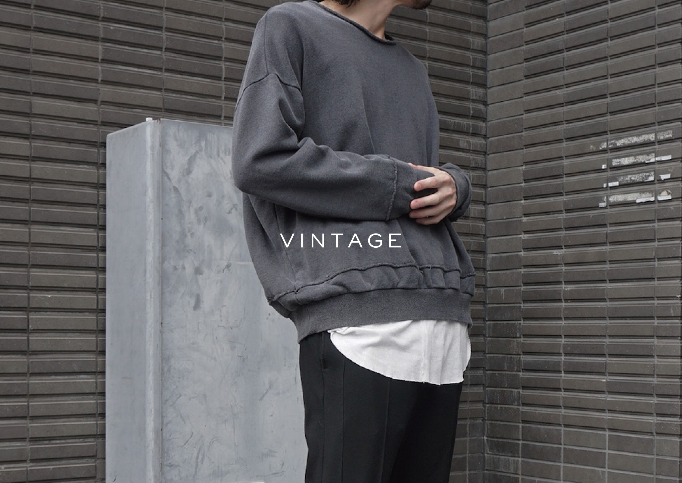 25SS WEEK02 [DOCKING SWEAT PULLOVER]