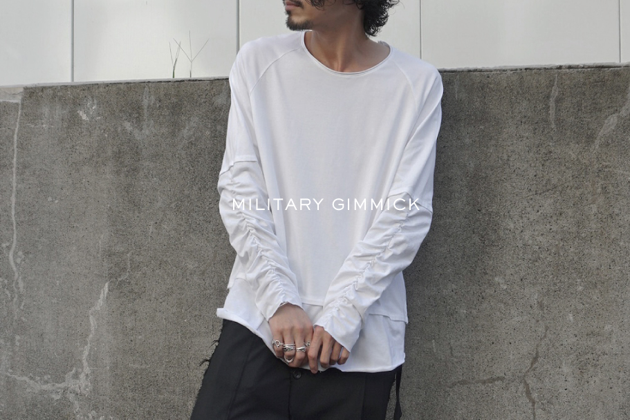 24AW WEEK01 [GATHER LONG SLEEVE]
