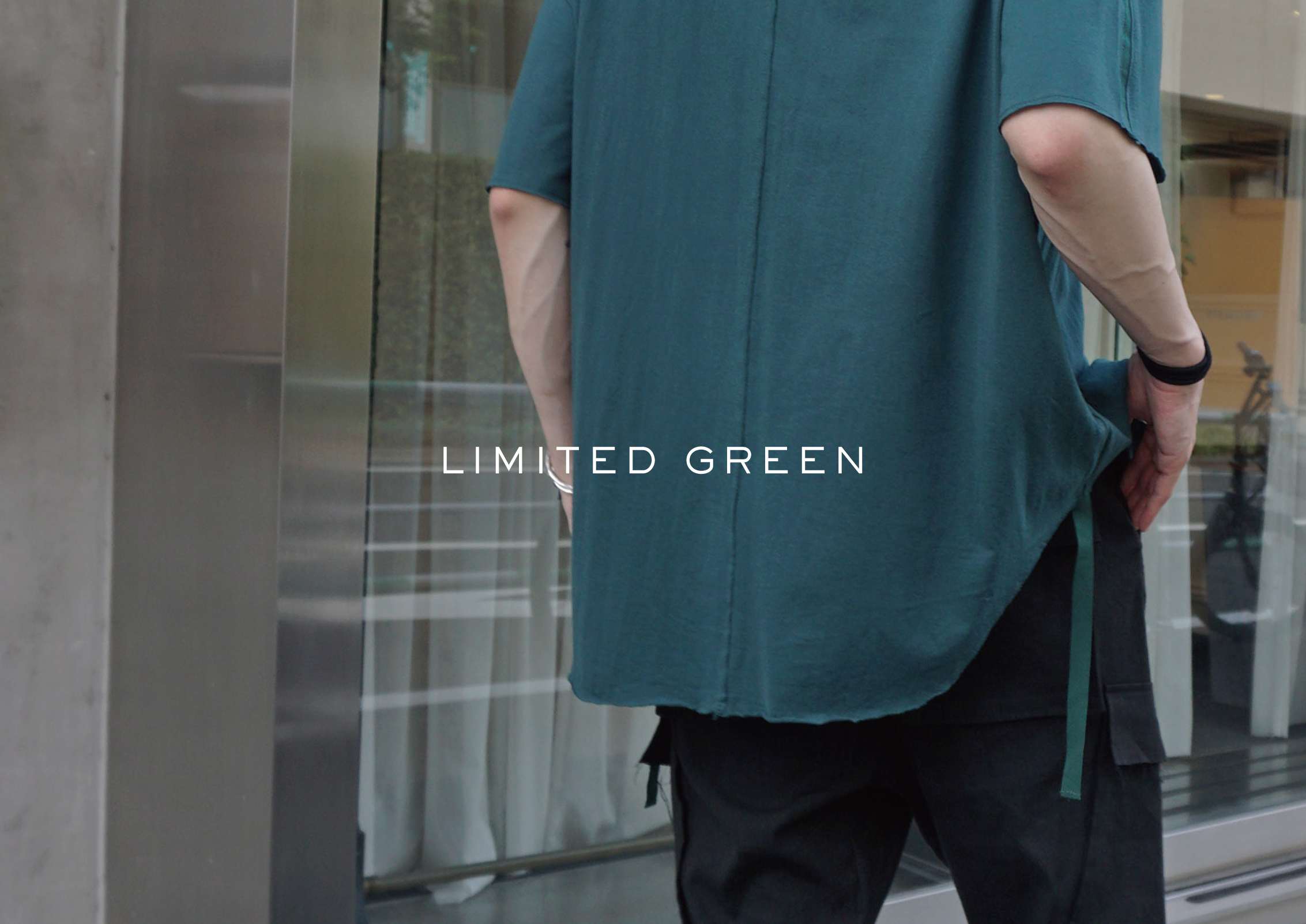 25ES WEEK02 [RIBBON CUTSEW 2025 -ROYAL GREEN-]