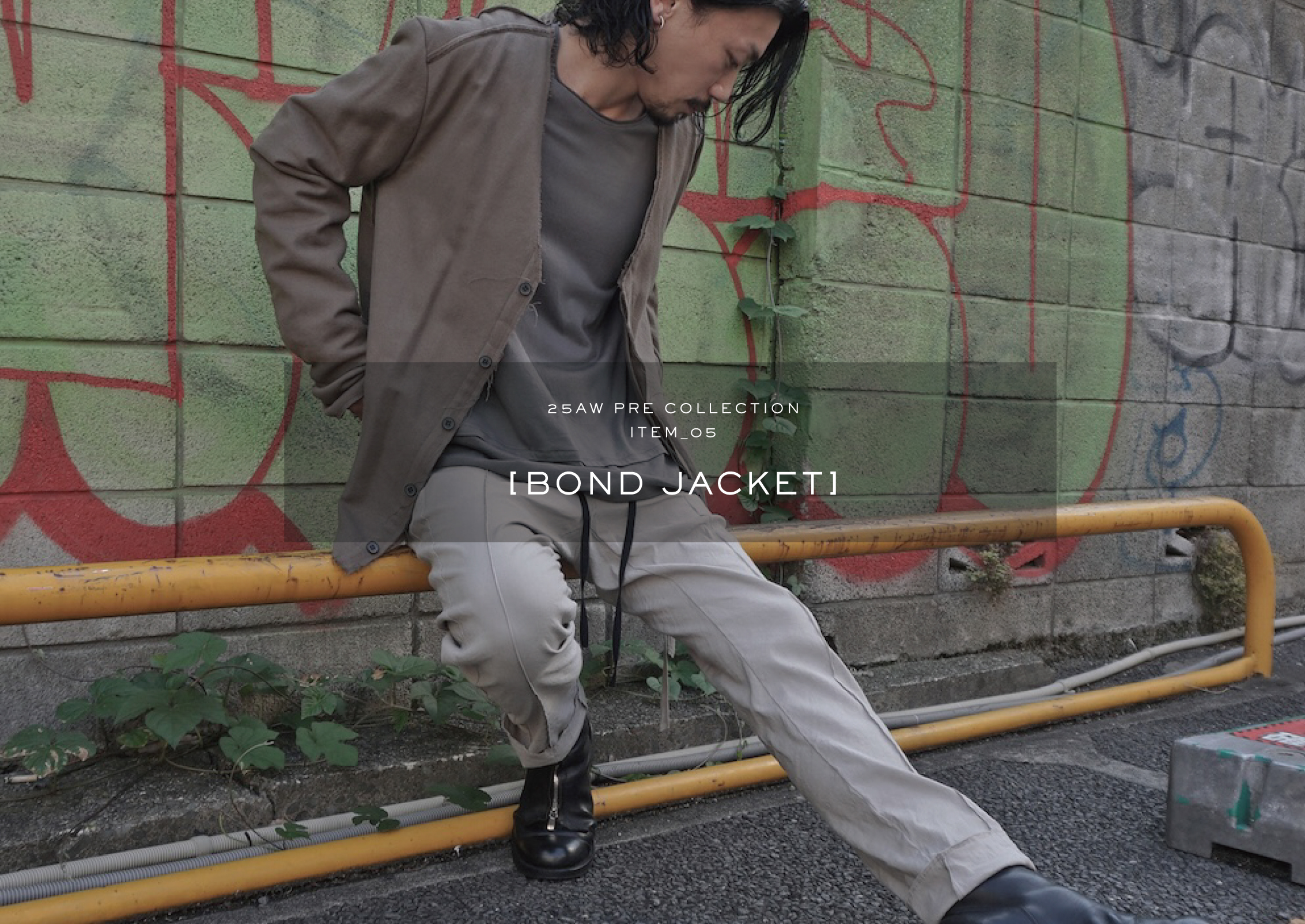 25AW PRE ITEM_05 [BOND JACKET]
