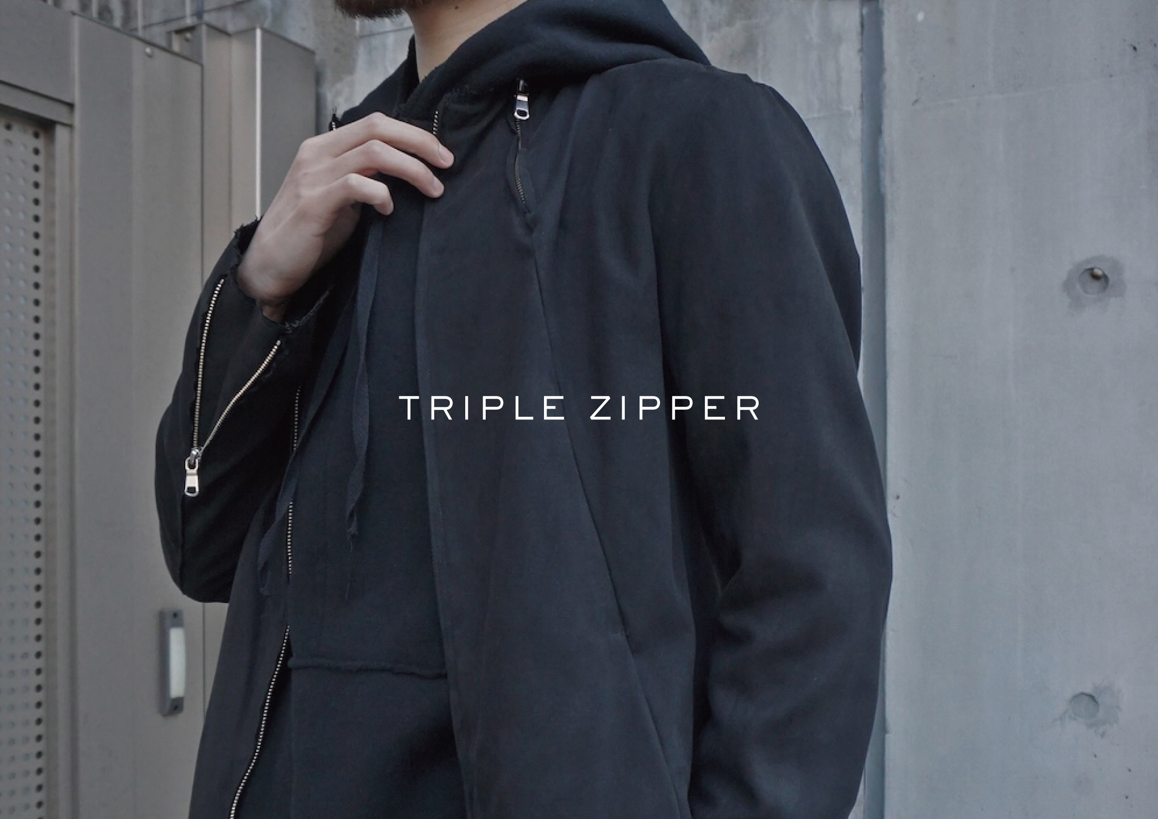 25SS PREORDER 4of6 [3 ZIPPER RIDERS JACKET]
