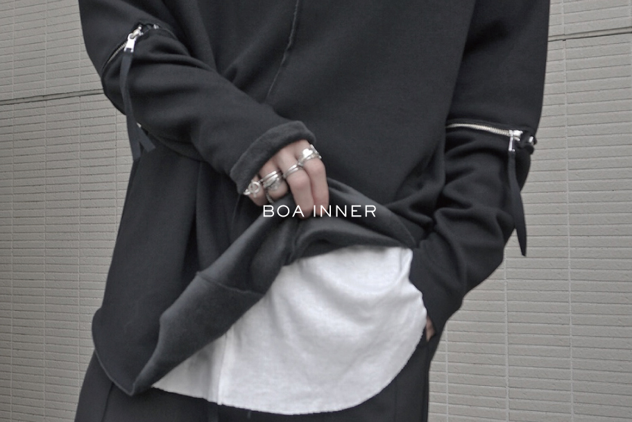24AW WEEK10 [DETACHABLE SLEEVE LINER PULLOVER]