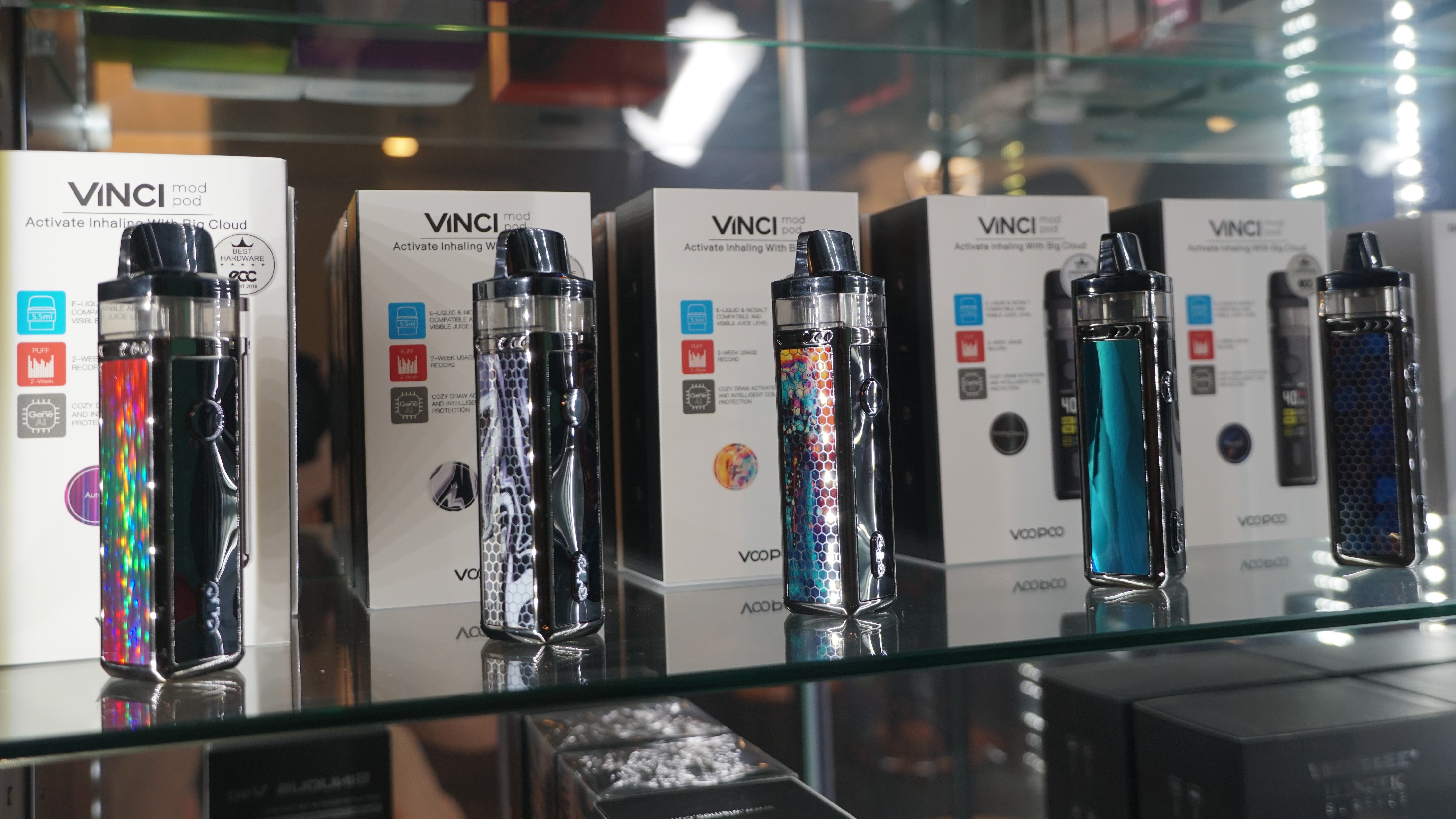 VooPoo　Vinci　0.3Ωコイル再入荷