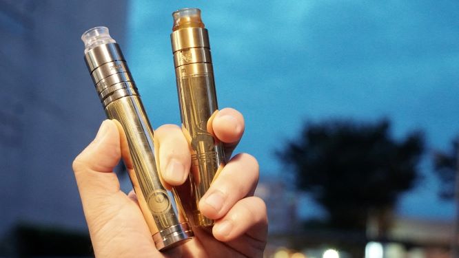 MirageEvoS　＆　限定版ドリップチップ