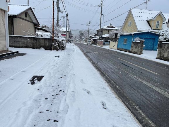 開店の前に…。