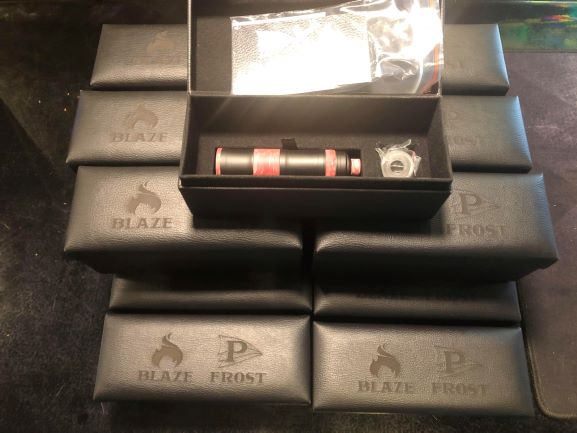 FROST RDA＆BLAZE TUBE　大変お待たせいたしました