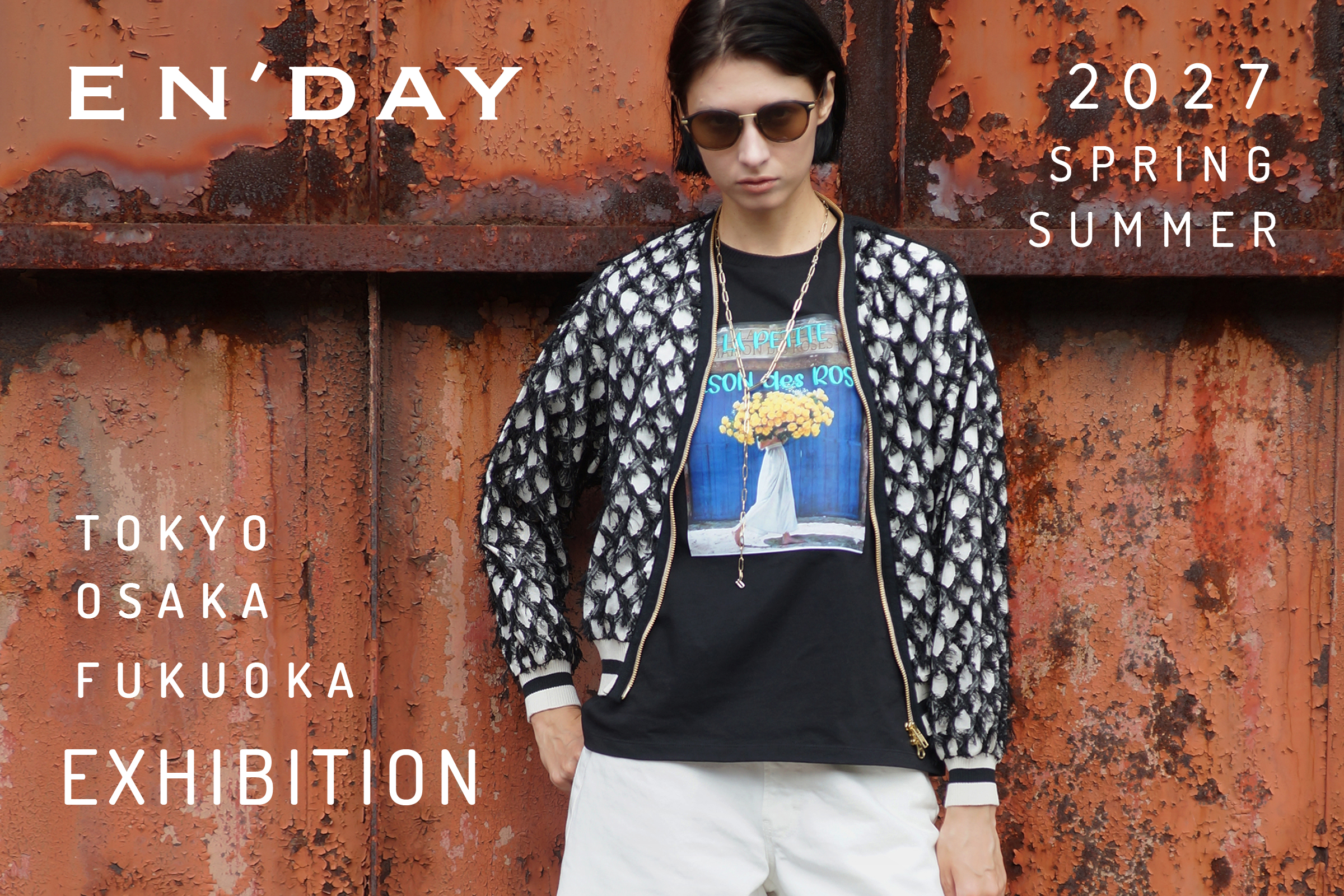 【展示会】2027 Spring & Summer @東京・大阪・福岡