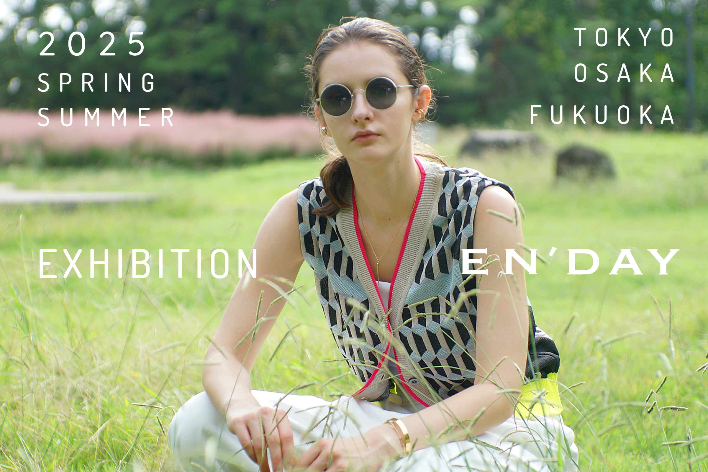 【展示会】2025 Spring & Summer @東京・大阪・福岡