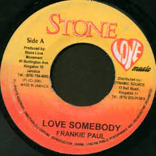 Frankie Paul - When Somebody Loves You Back(和訳/歌詞)