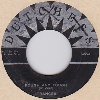 Stranger Cole - Rough And Tough (和訳/歌詞)