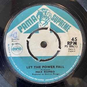 Max Romeo - Let The Power Fall (和訳/歌詞)