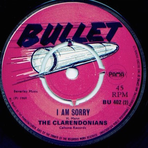 The Clarendonians - I’m Sorry（和訳/歌詞付）