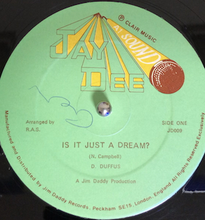 Donald Duffus - Is It Just A Dream（和訳/歌詞付）