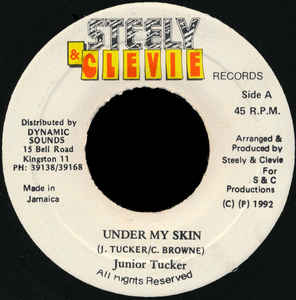 Junior Tucker - Under My Skin（和訳/歌詞付）
