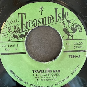 The Techniques - Traveling Man (和訳/歌詞)