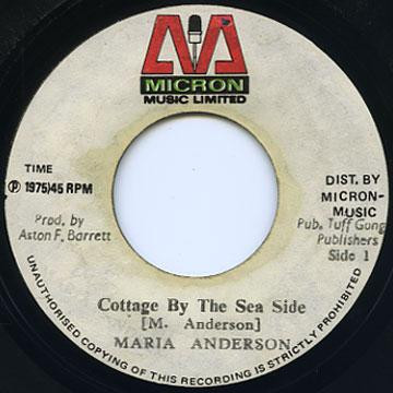 Maria Anderson - Cottage By The Sea Side （和訳/歌詞付）