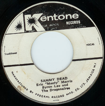 Eric "Monty" Morris - Sammy Dead (和訳/歌詞)
