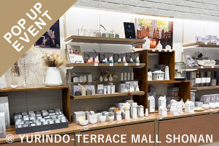 POP UP EVENTのお知らせ @テラスモール湘南4F "有隣堂 テラスモール湘南店"