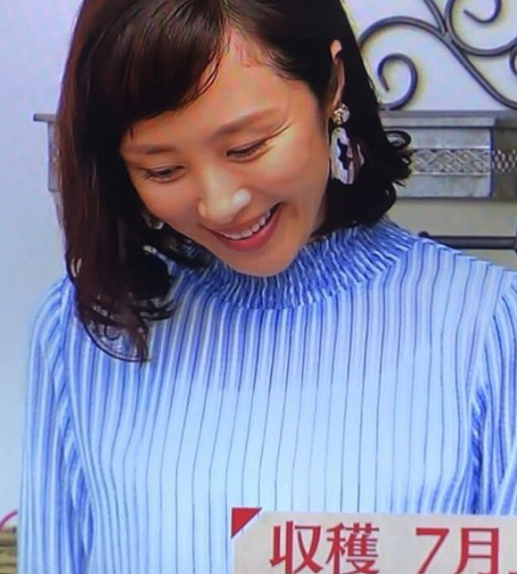 6/14（日）放送！ NHK Eテレ『やさいの時間』にて山口もえさんに着用いただきました！