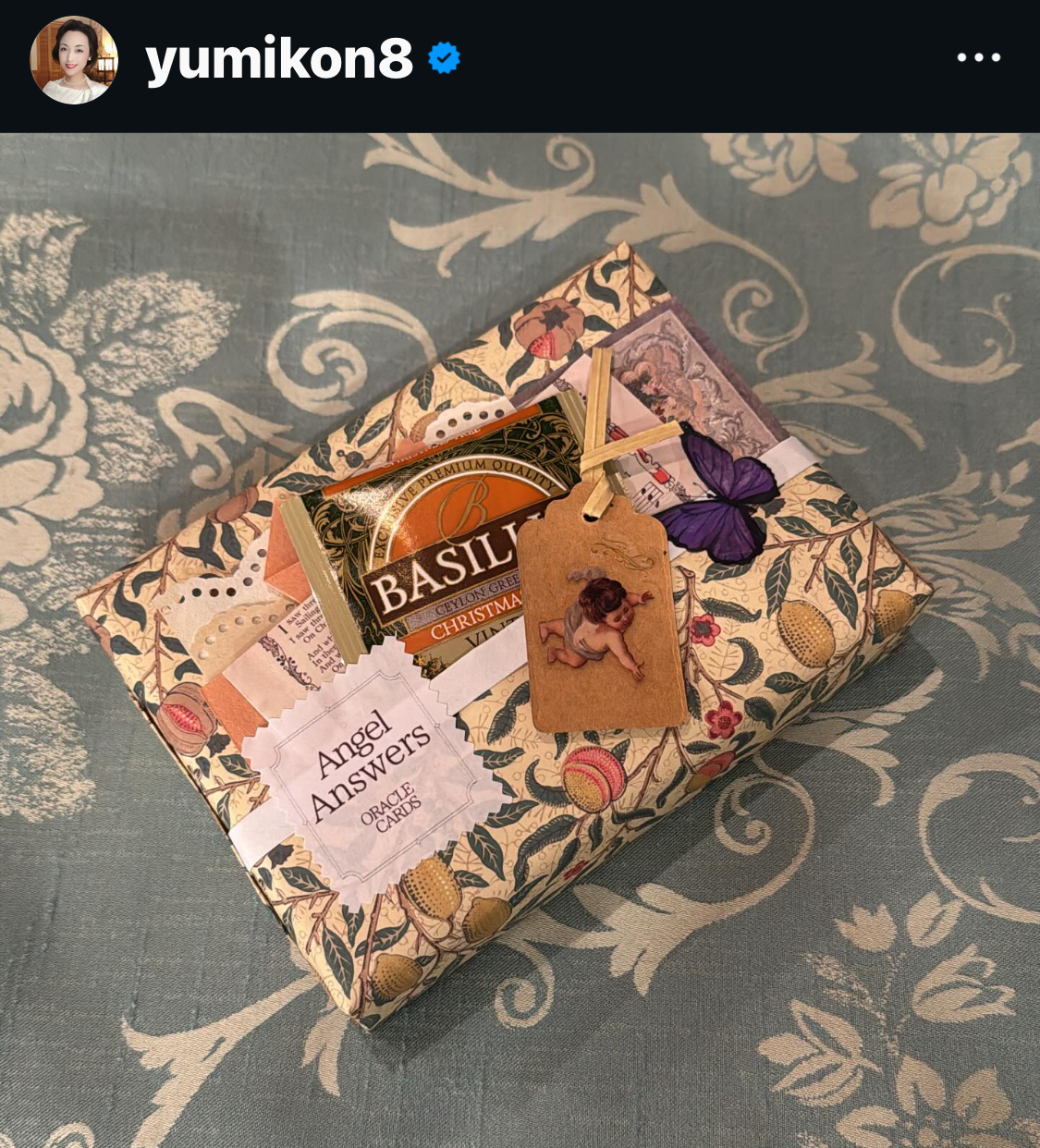 オラクルカード、ラッピング☆