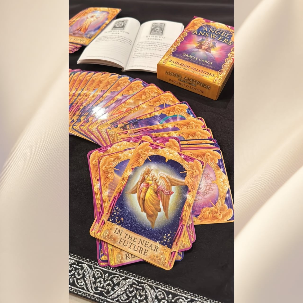 【新品】「初めてオラクルカード」は、こちらのカードがおすすめ♪