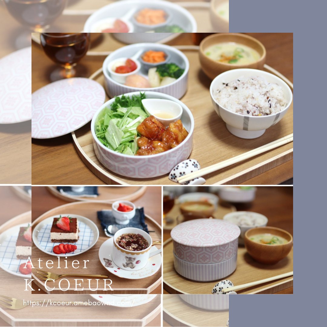 porcelarts /お重、C&S