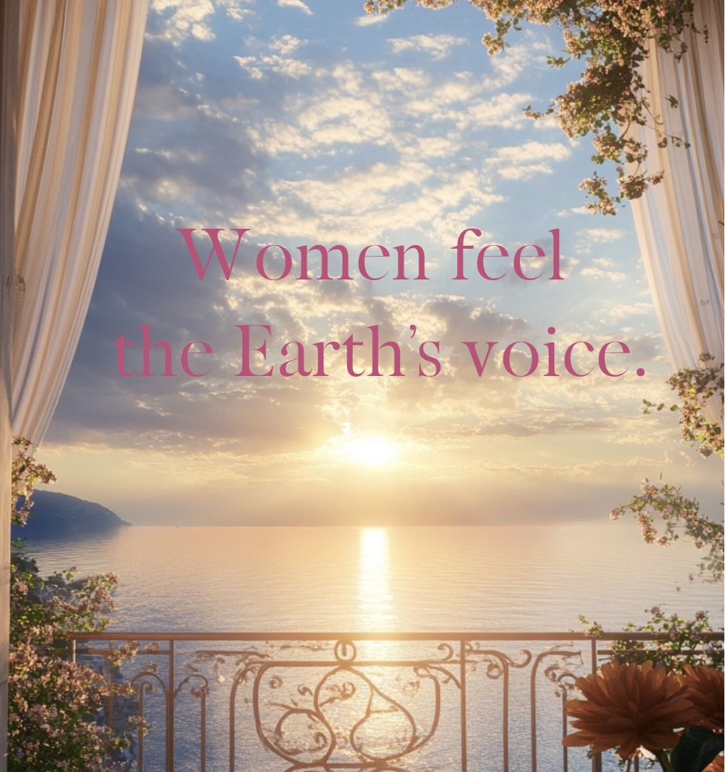 【この地球に女性で産まれた事の最大の特権】