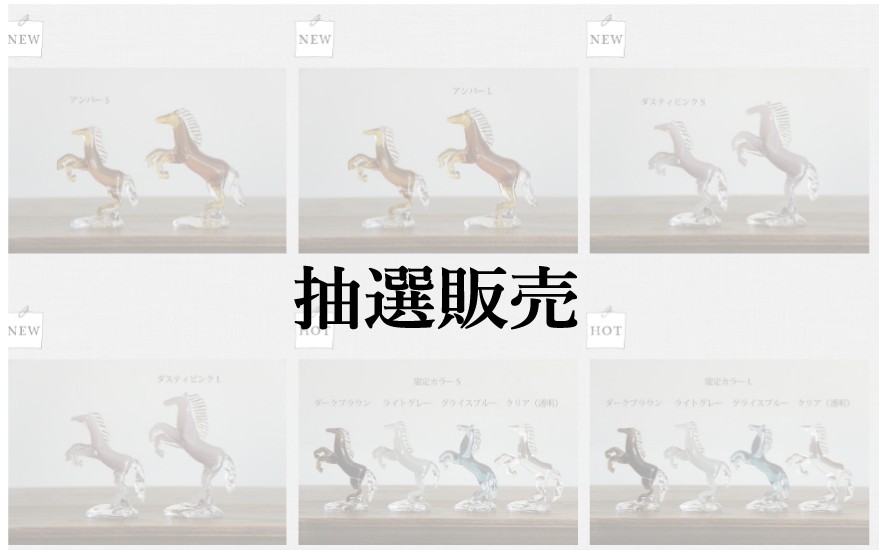 12/3抽選販売の申込はウェブから