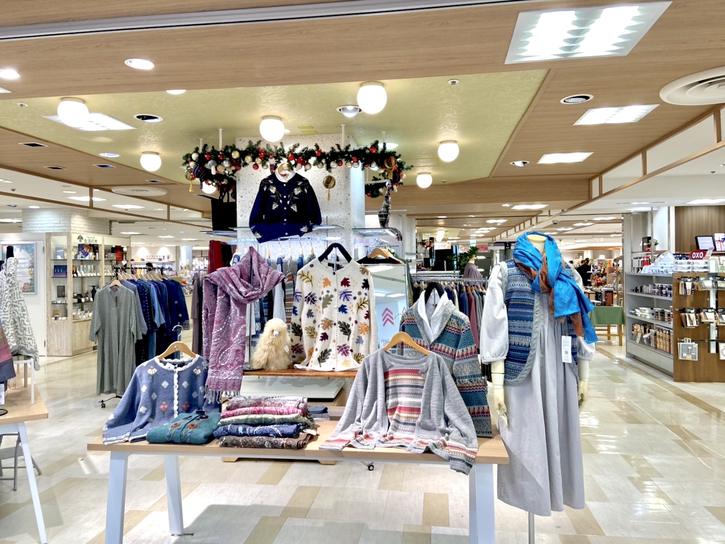 【終了しました】POP UP SHOP｜天然素材の洋服と雑貨【東武百貨店池袋店】