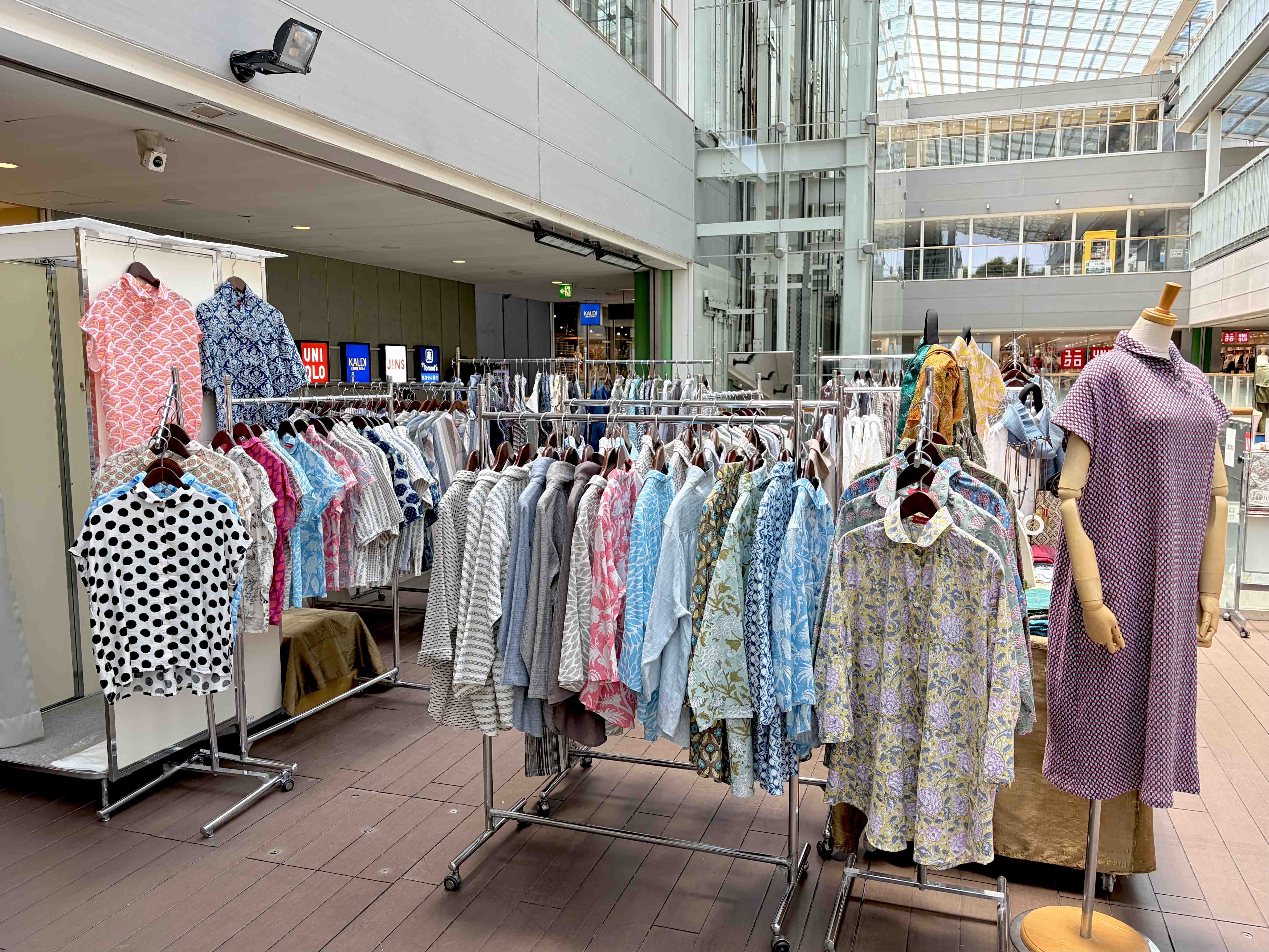 【終了しました】POP UP SHOP｜成城コルティ 2Fプラザ