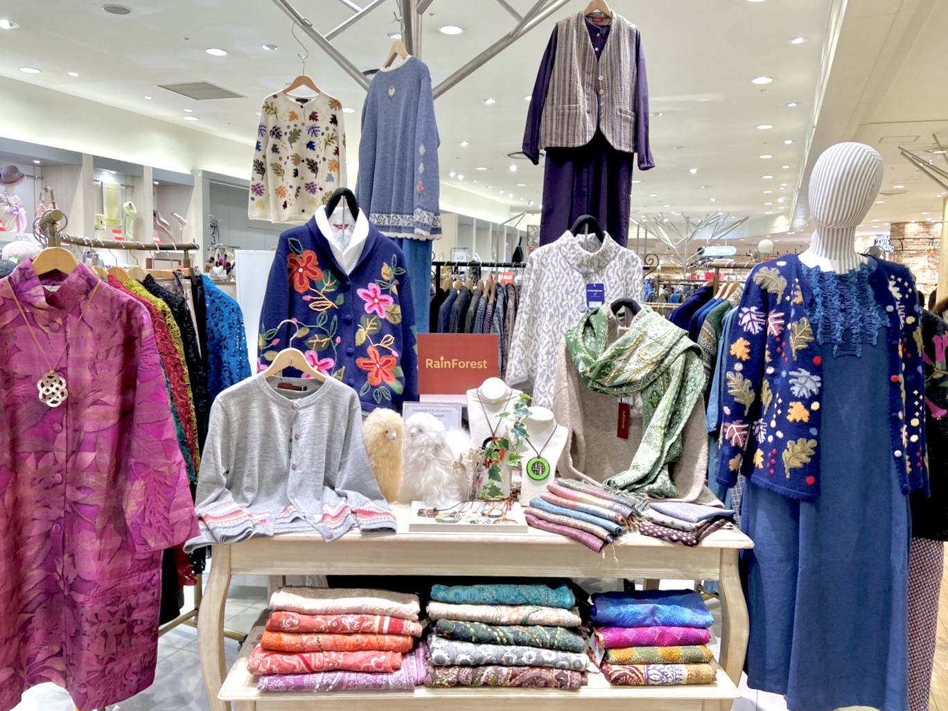 【終了しました】POP UP SHOP｜レインフォレスト期間限定ショップ【グランデュオ立川】