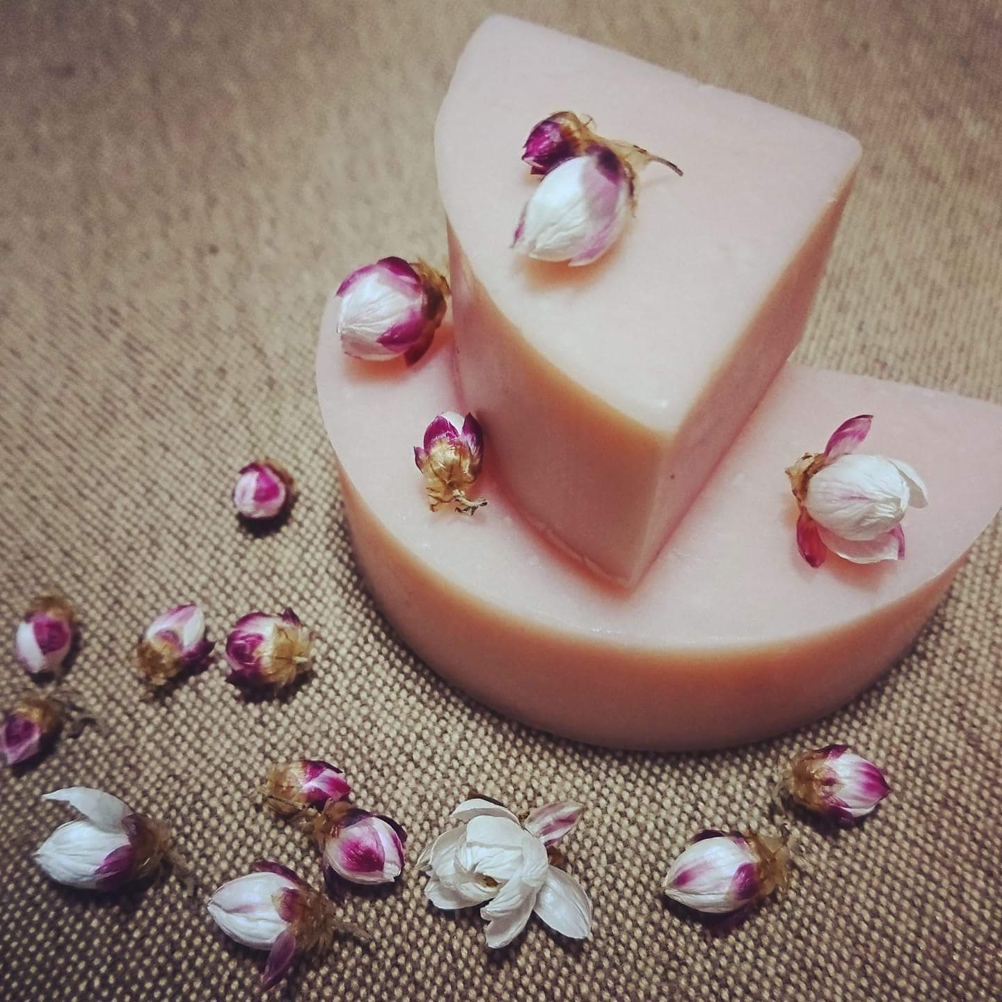 ナチュラルソープとスキンケア