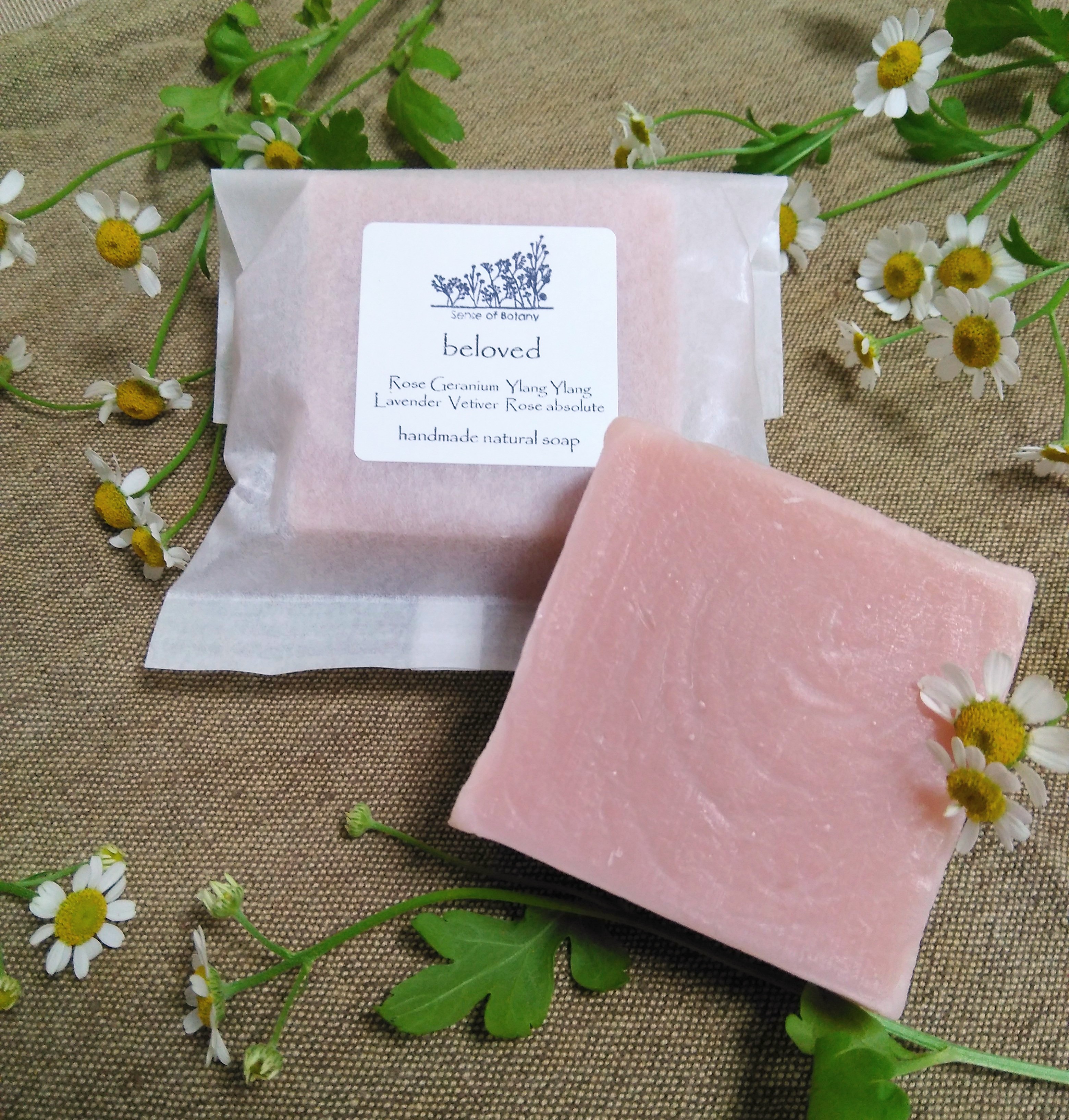 アロマソープ完成しました♬