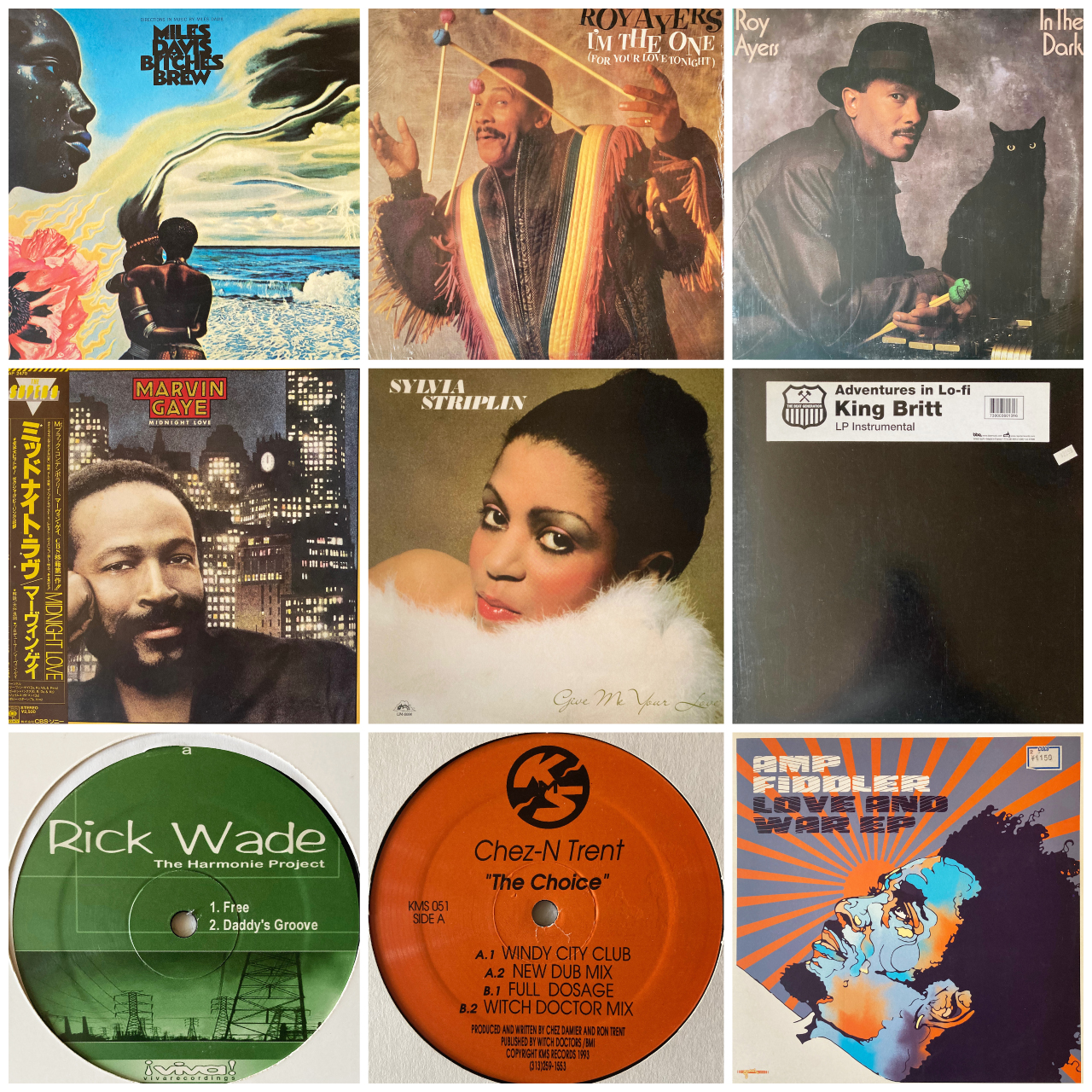 2021.12.15 新入荷used records