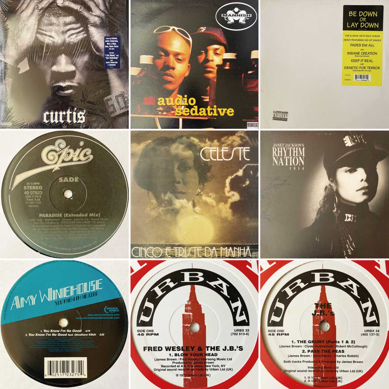 2021.07.21 wed 【今週のused records入荷盤】