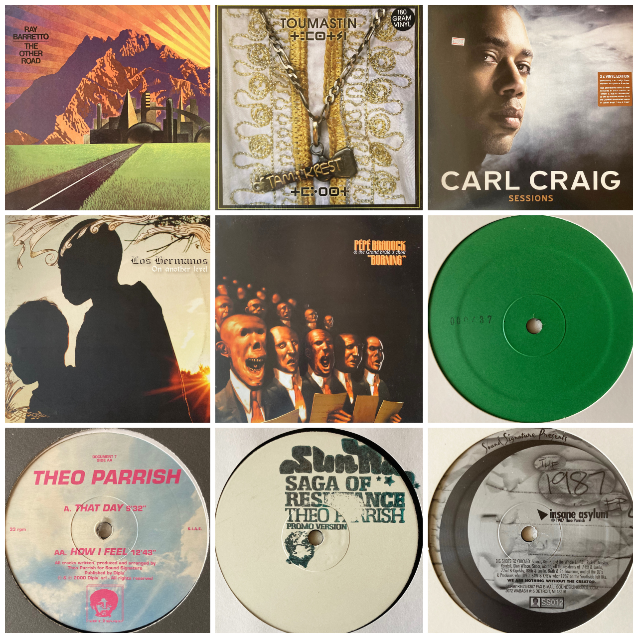 2021.12.03 新入荷used records